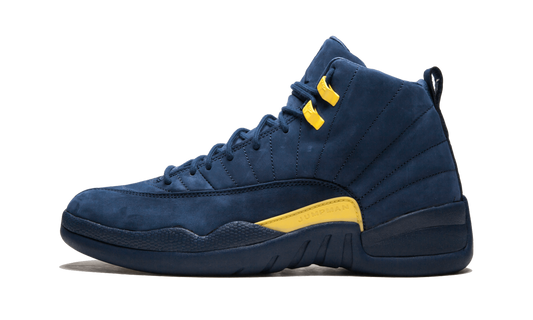 Air Jordan 12 Retro Michigan BQ3180 407