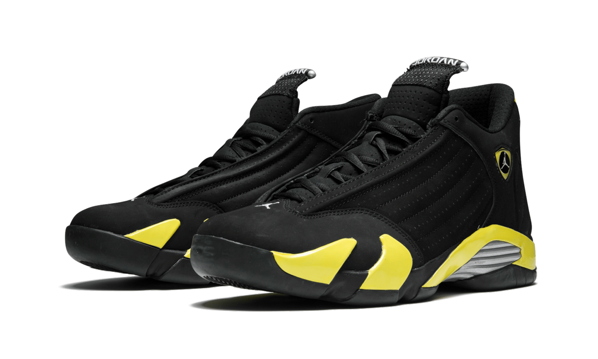 Air Jordan 14 Retro Thunder 487471 070