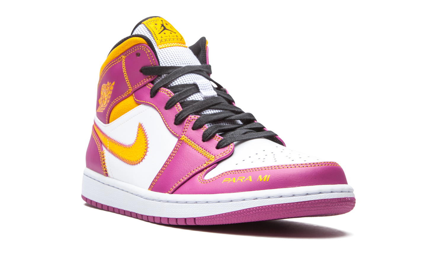 Air Jordan 1 Mid Dia de los Muertos DC0350 100