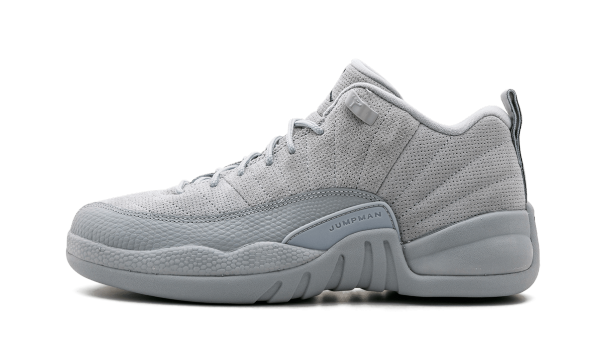 Air Jordan 12 Retro GS Wolf Grey 308305 002