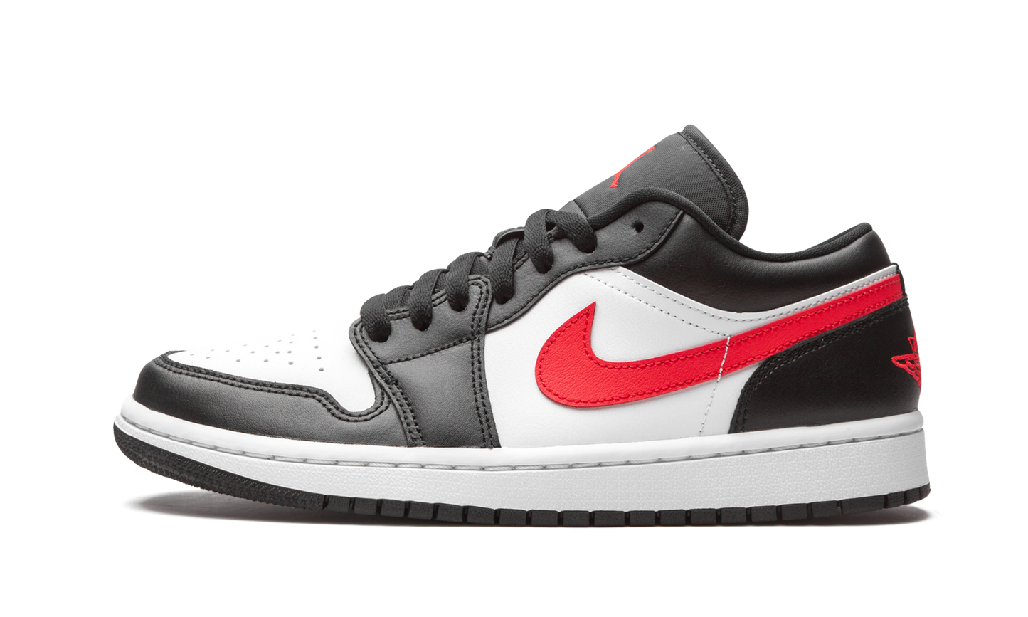 AIR JORDAN 1 LO WMNS Siren Red / Black / White DC0774 004
