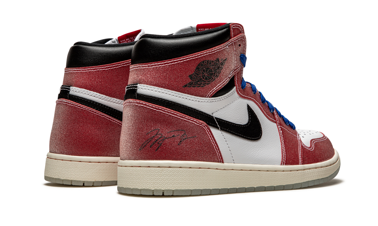 Air Jordan 1 Retro High OG Trophy Room - With Blue Laces DA2728 100B