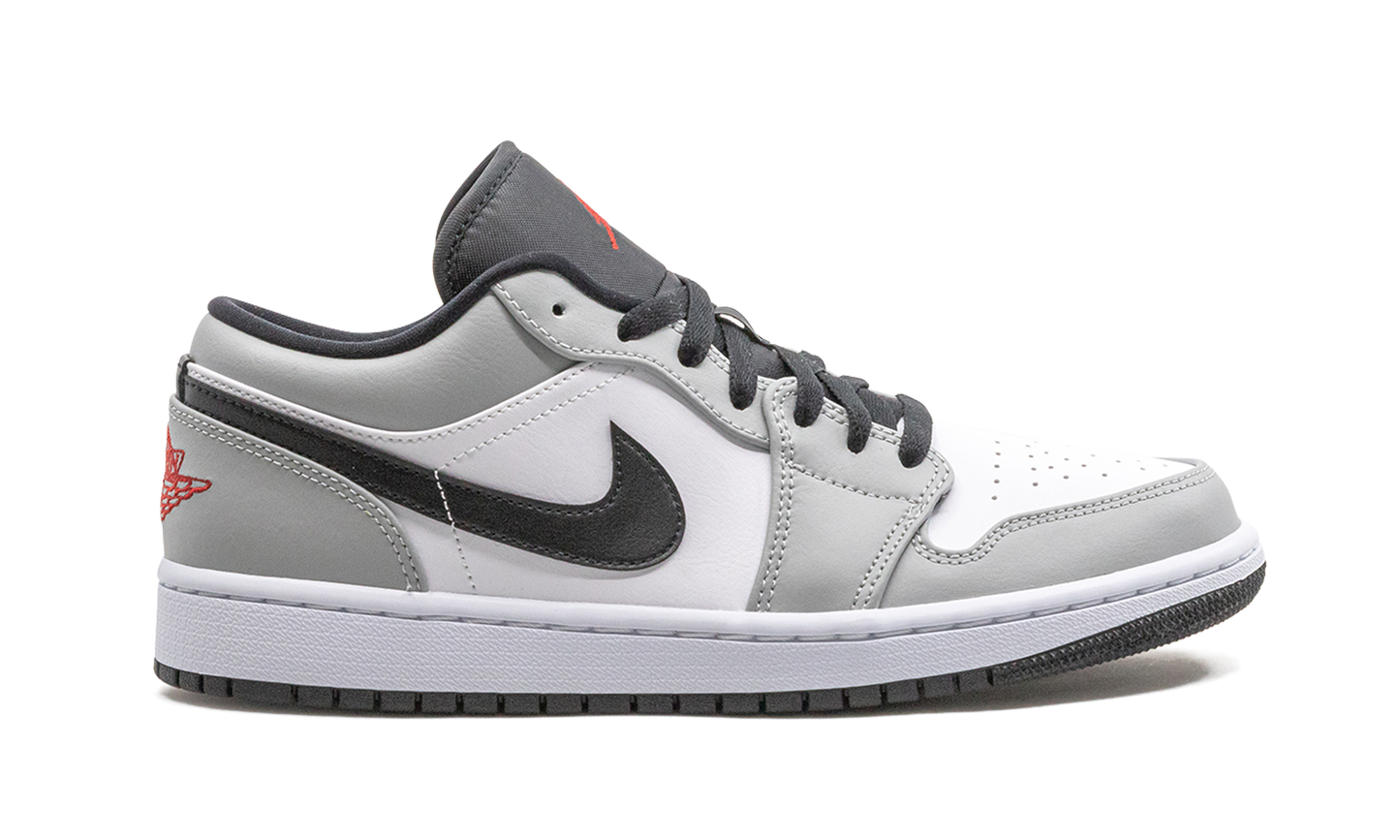 Air Jordan 1 Low Light Smoke Grey 553558 030