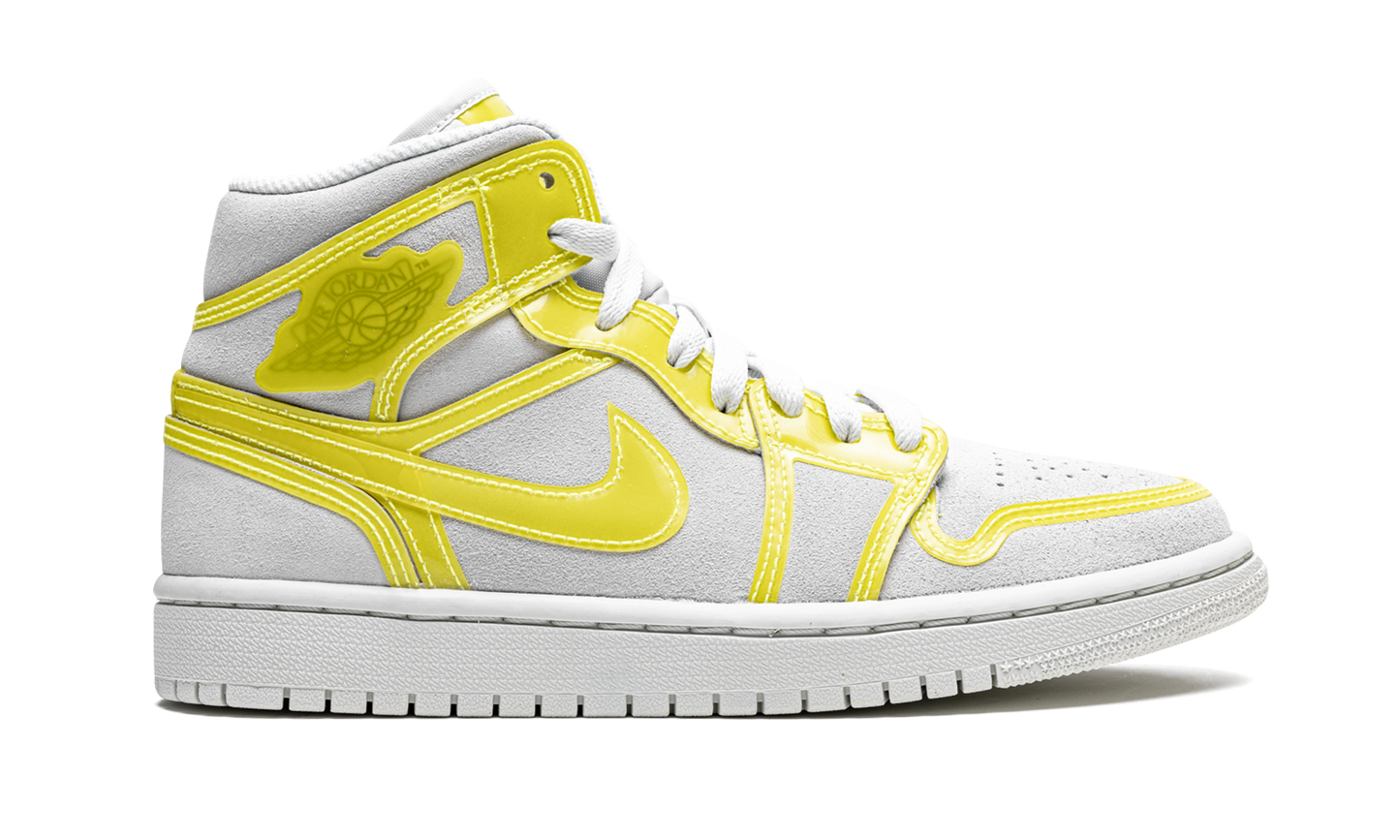 AIR JORDAN 1 MID LX WMNS Opti Yellow DA5552 107