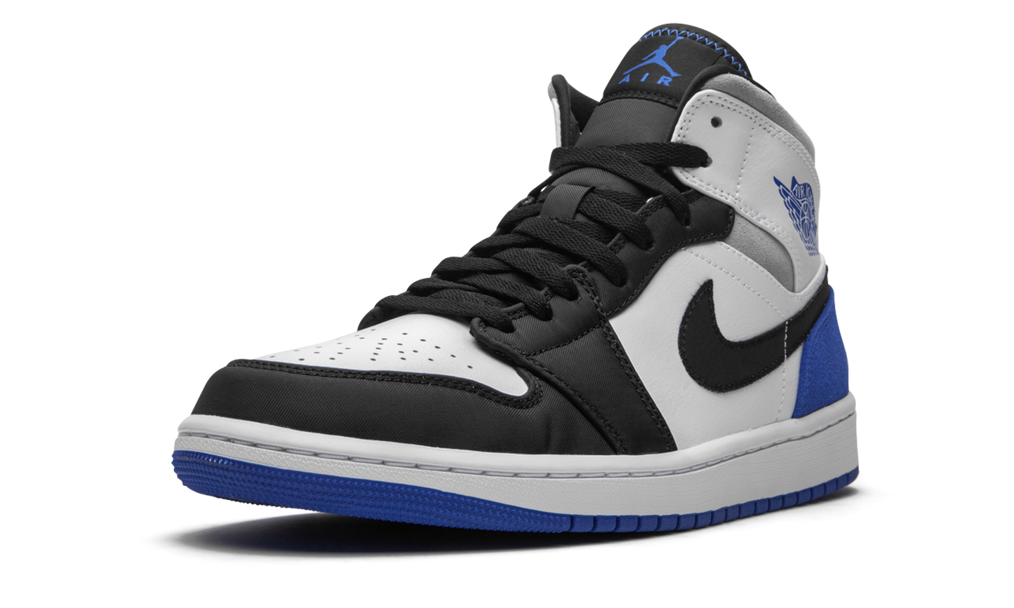 Air Jordan 1 Mid SE Game Royal Black Toe 852542 102