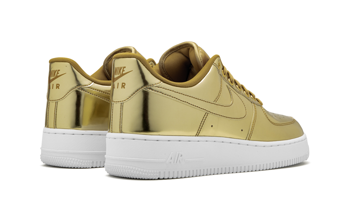 Nike AIR FORCE 1 SP WMNS Metallic Gold CQ6566 700