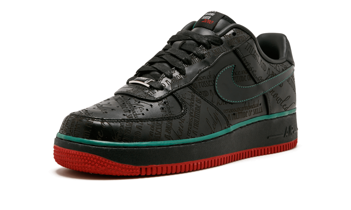 Nike Air Force 1 Low Premium "Black" 318775 008