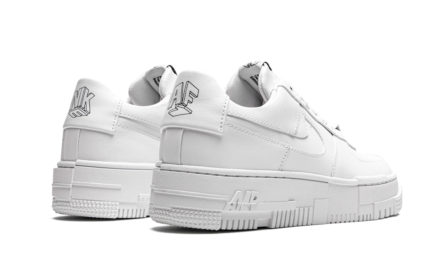 Nike AIR FORCE 1 PIXEL MNS WMNS Triple White CK6649 100