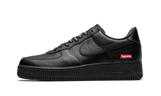 Nike Air Force 1 Low "Supreme - Mini Box Logo Black" CU9225 001