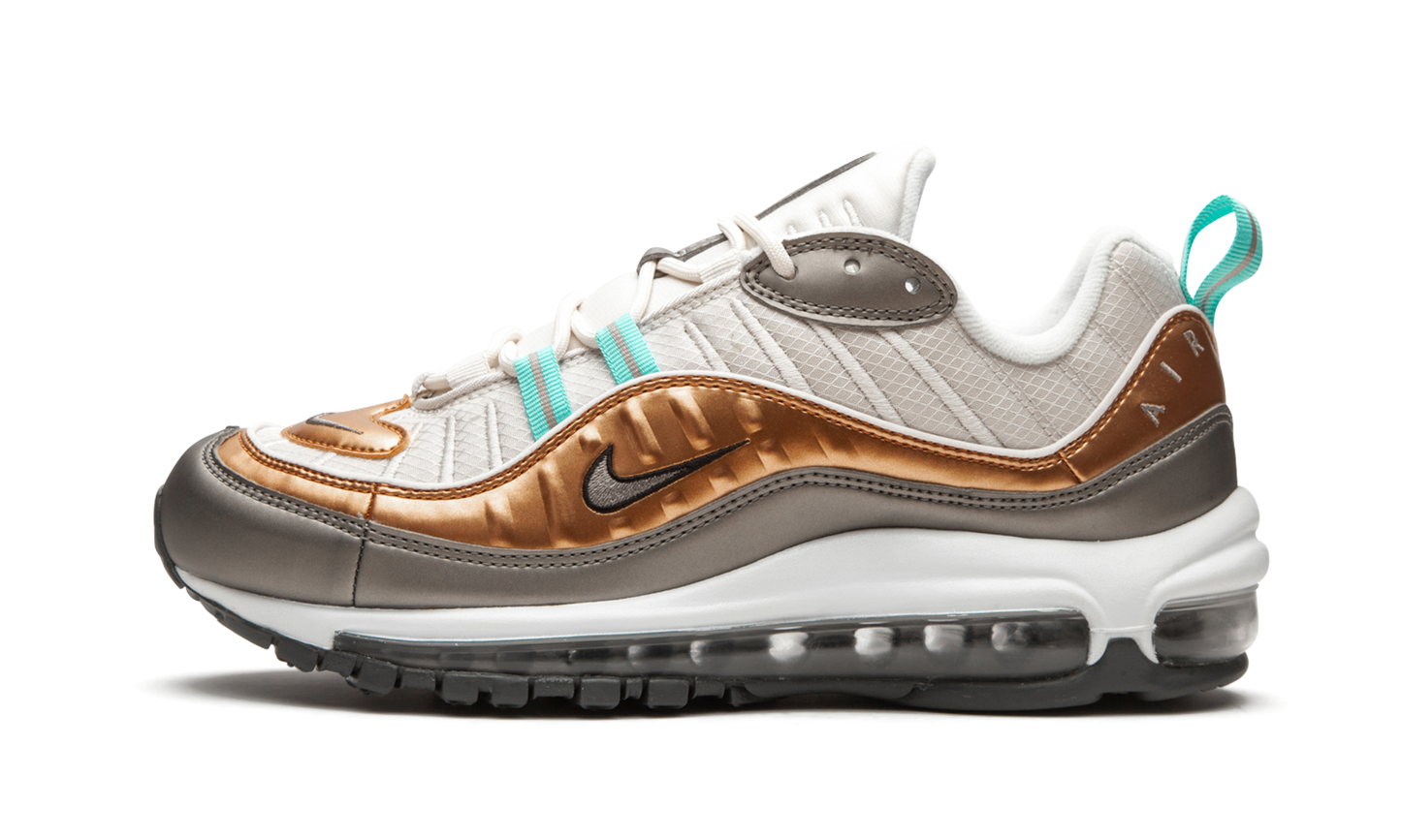 Nike AIR MAX 98 WMNS "Copper/Teal" BV6536 002