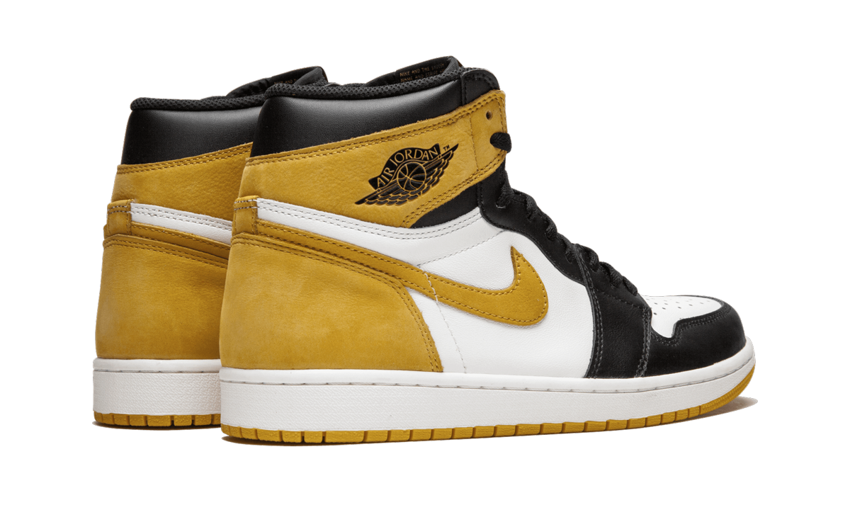 Air Jordan 1 Retro High OG Yellow Ochre 555088 109