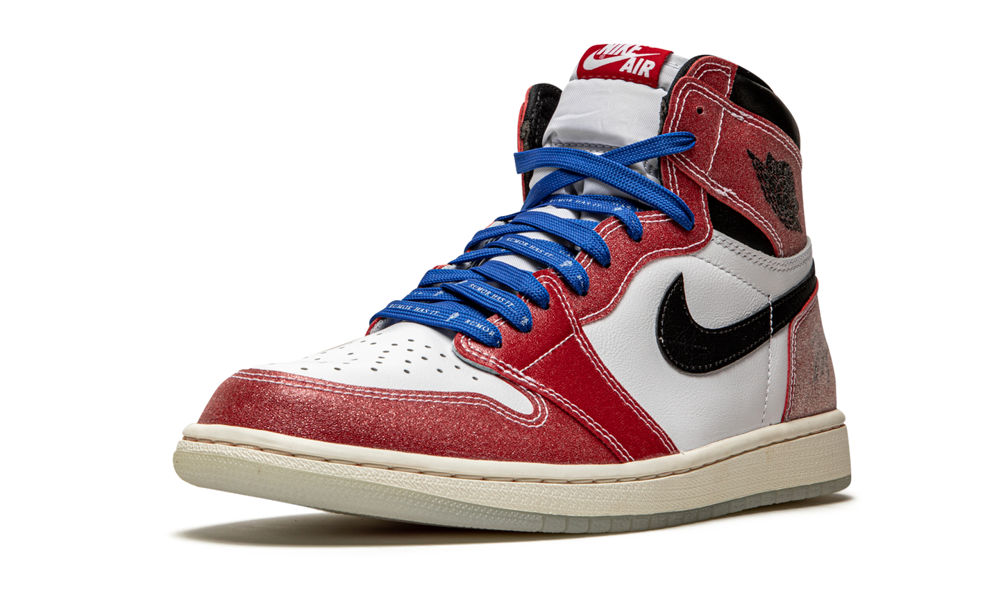 Air Jordan 1 Retro High OG Trophy Room - With Blue Laces DA2728 100B
