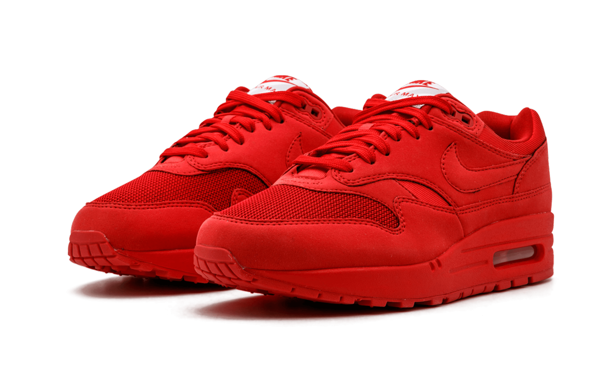 Nike Air Max 1 Premium "UNIVERSITY RED" 875844 600