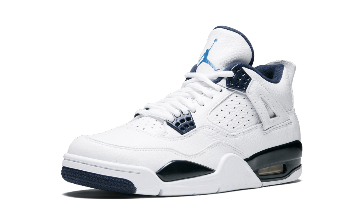 Air Jordan 4 Retro LS Legend Blue 314254 107