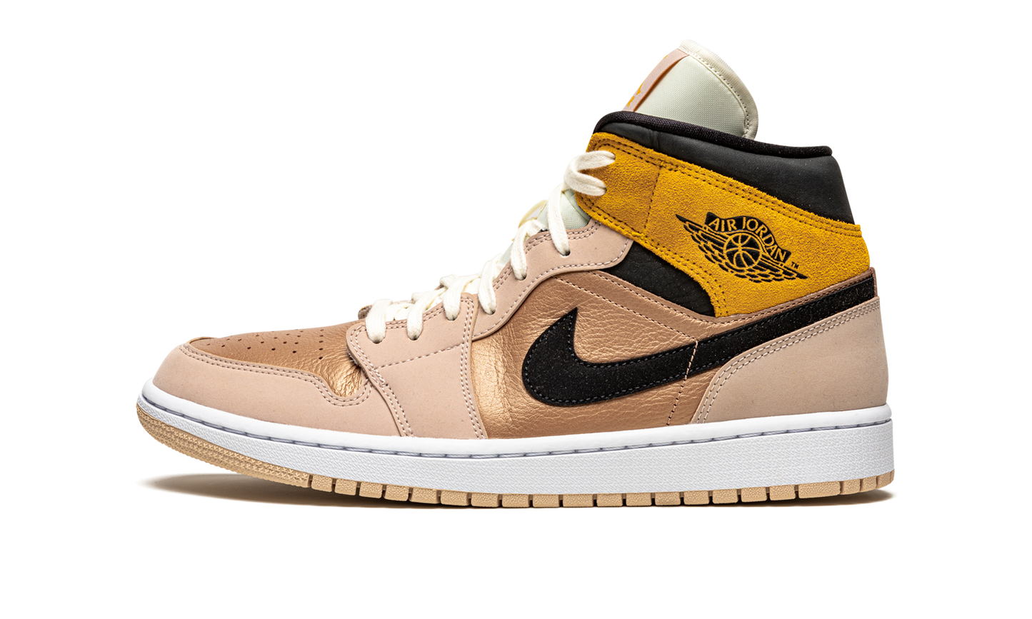 AIR JORDAN 1 MID SE WMNS Particle Beige DD2224 200