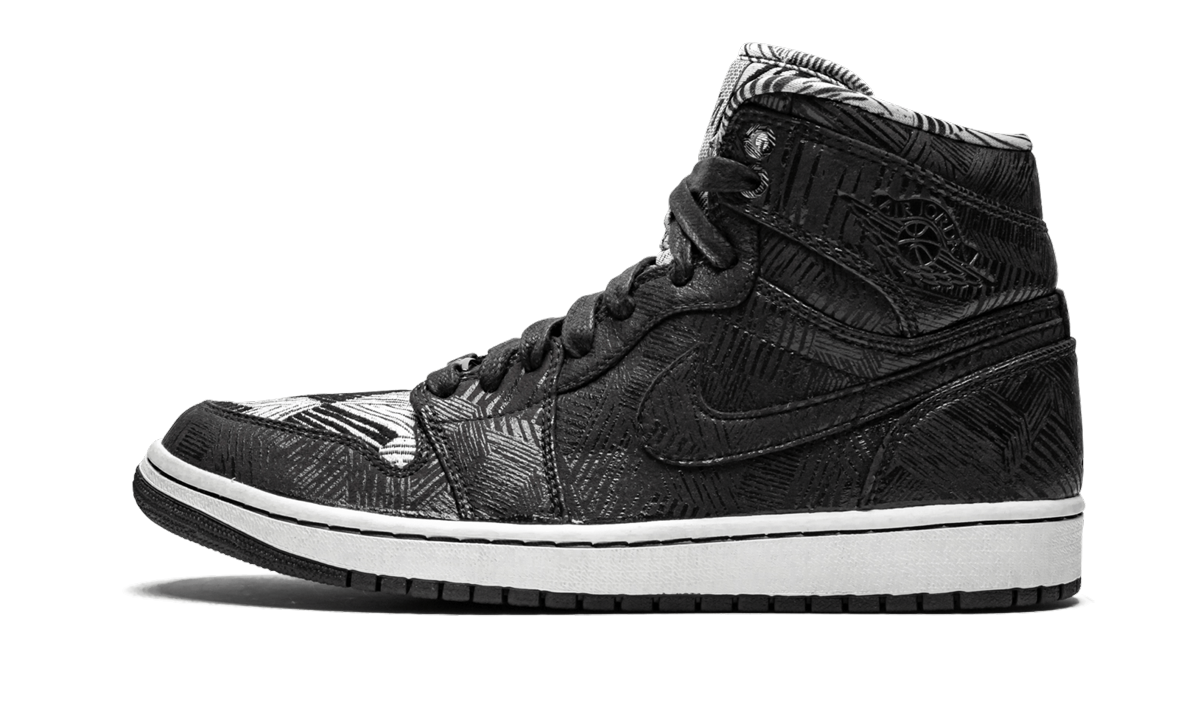 Air Jordan 1 Retro High Black History Month 579591 010