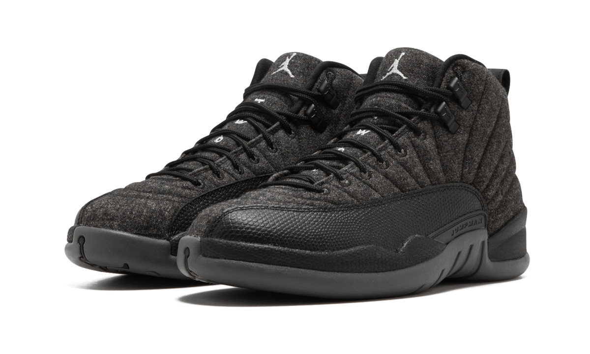 Air Jordan 12 Retro Wool Wool 852627 003