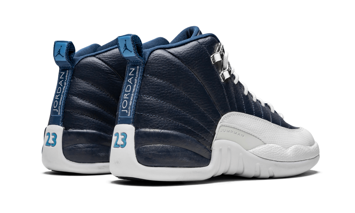 Air Jordan 12 Retro GS Obsidian