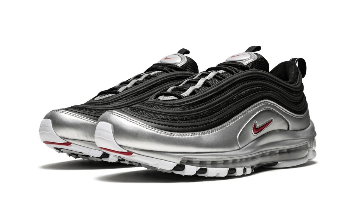 Nike AIR MAX 97 QS "Silver Black" AT5458 001