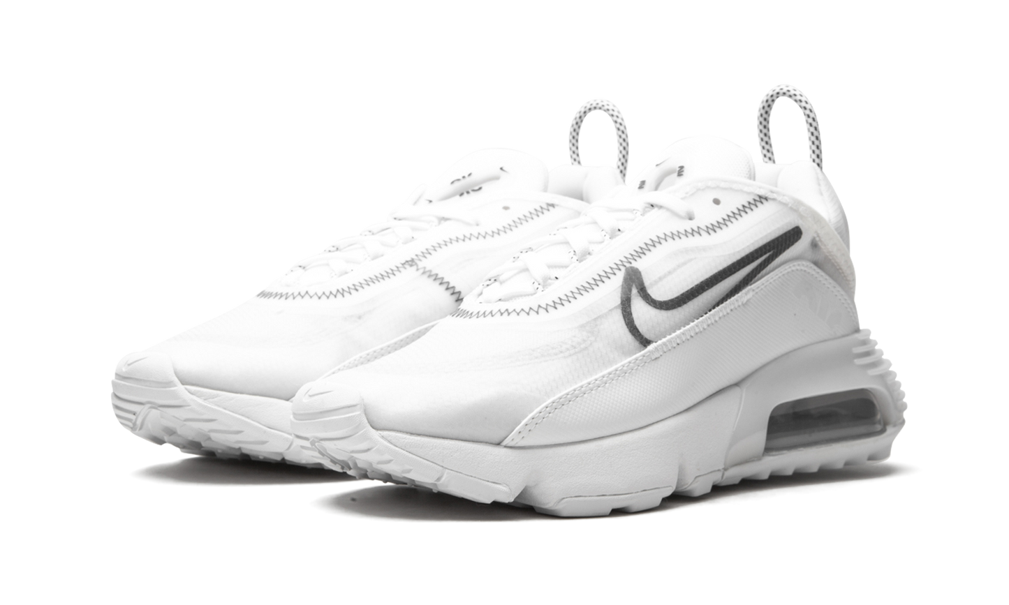 Nike AIR MAX 2090 MNS WMNS "White / Black" CK2612 100