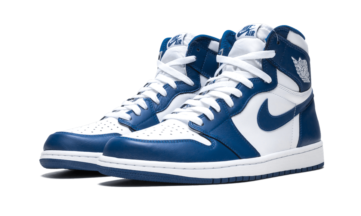Air Jordan 1 Retro High OG Storm Blue 555088 127