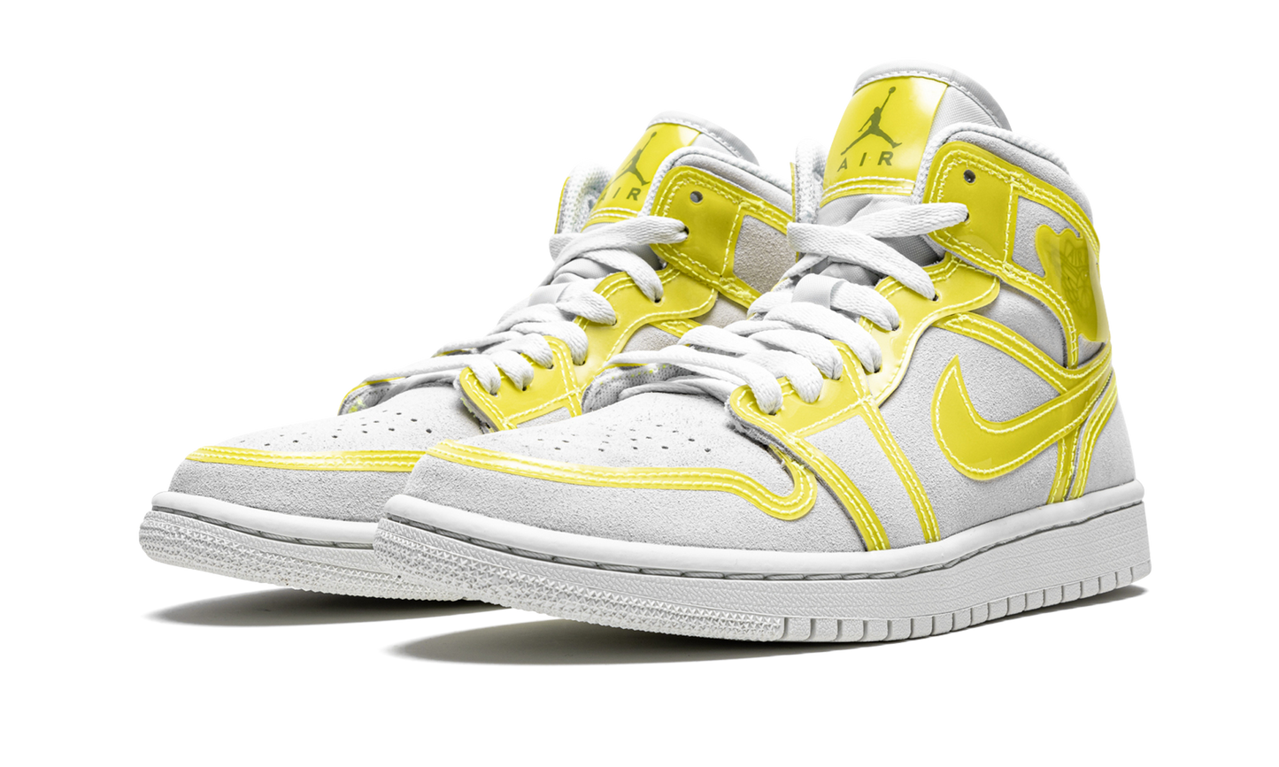 AIR JORDAN 1 MID LX WMNS Opti Yellow DA5552 107