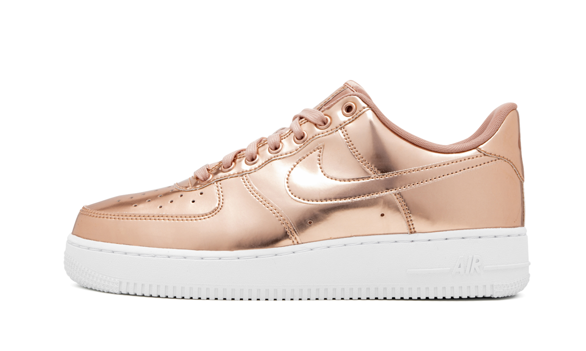 Nike AIR FORCE 1 SP WMNS Metallic Bronze CQ6566 900