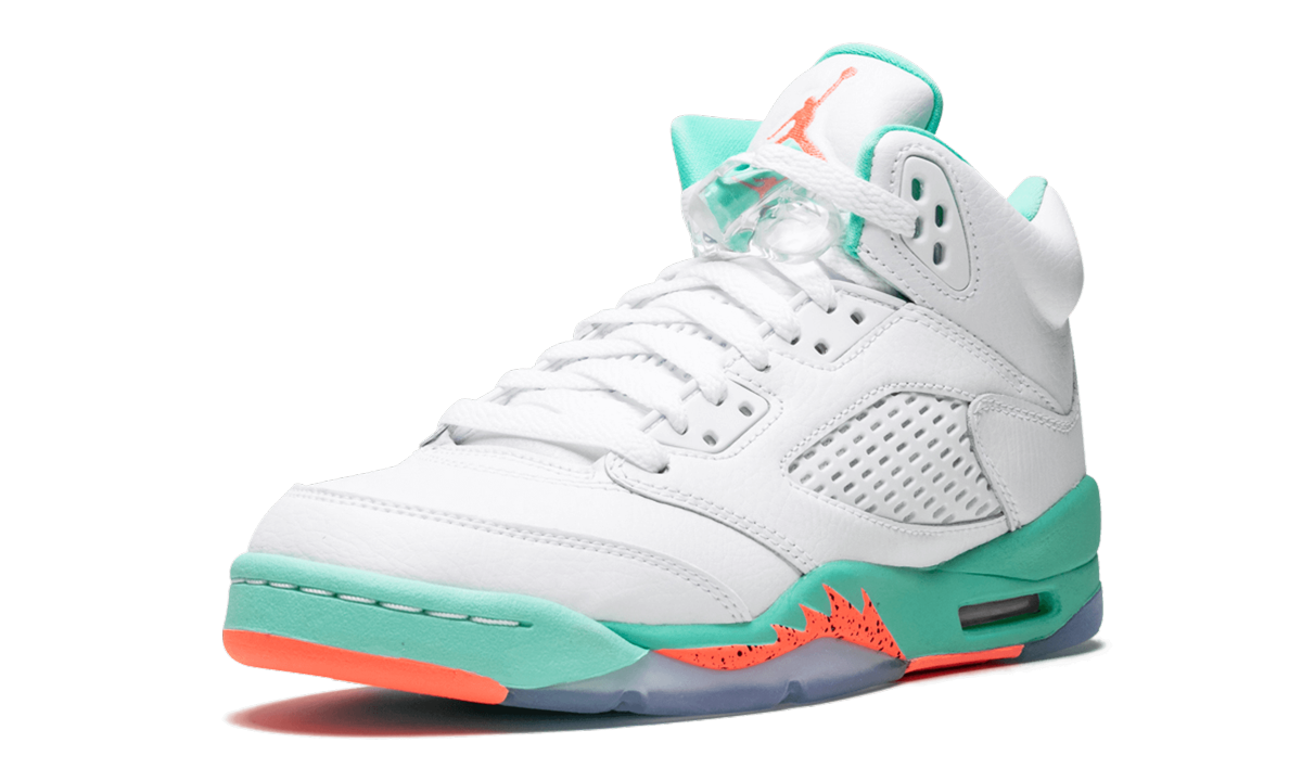 Air Jordan 5 GS Light Aqua 440892 100