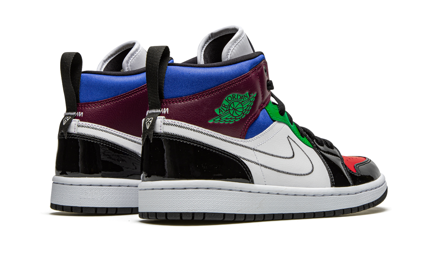 AIR JORDAN 1 MID SE WMNS Multicolor DB5454 001