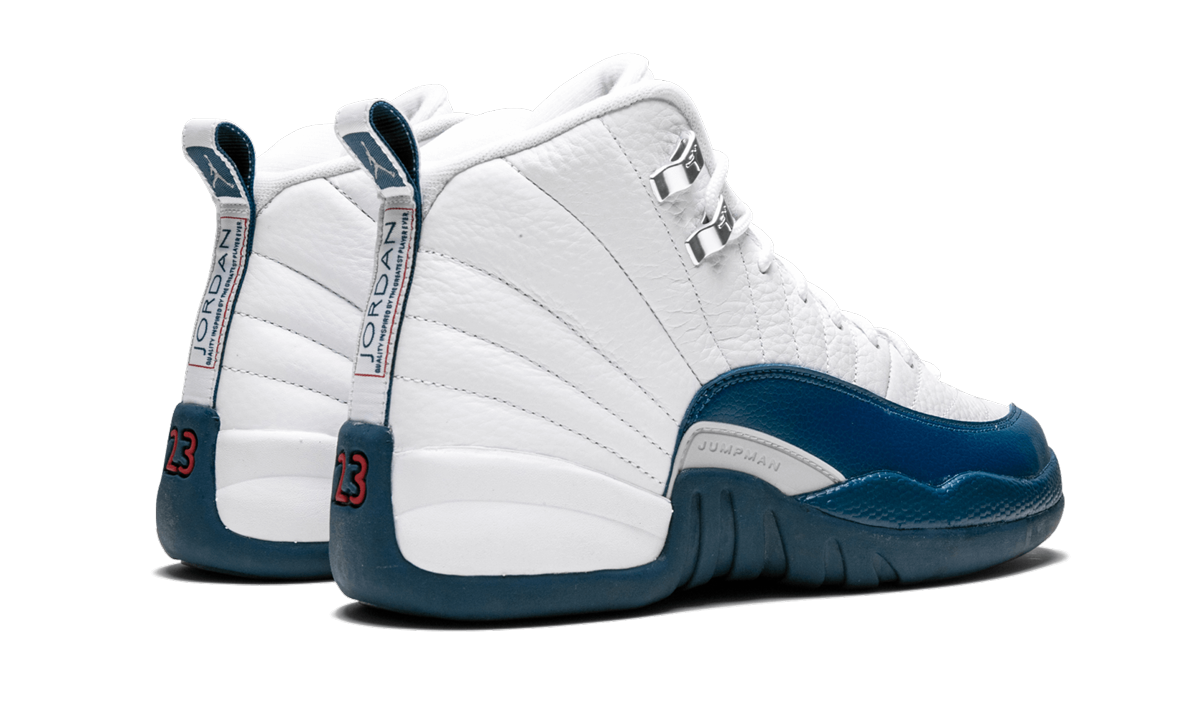 Air Jordan 12 Retro GS French Blue 153265 113