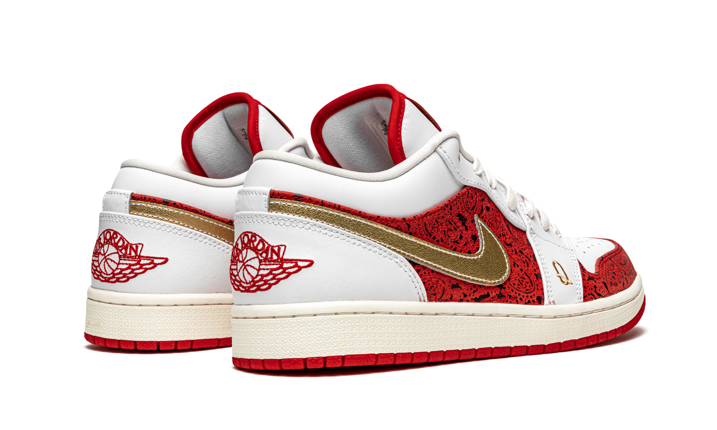Air Jordan 1 Low SE Spades DJ5185 100