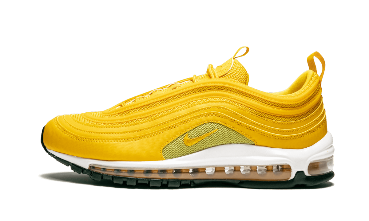 Nike AIR MAX 97 WMNS "MUSTARD / MUSTARD-BUFF GOLD" 921733 701