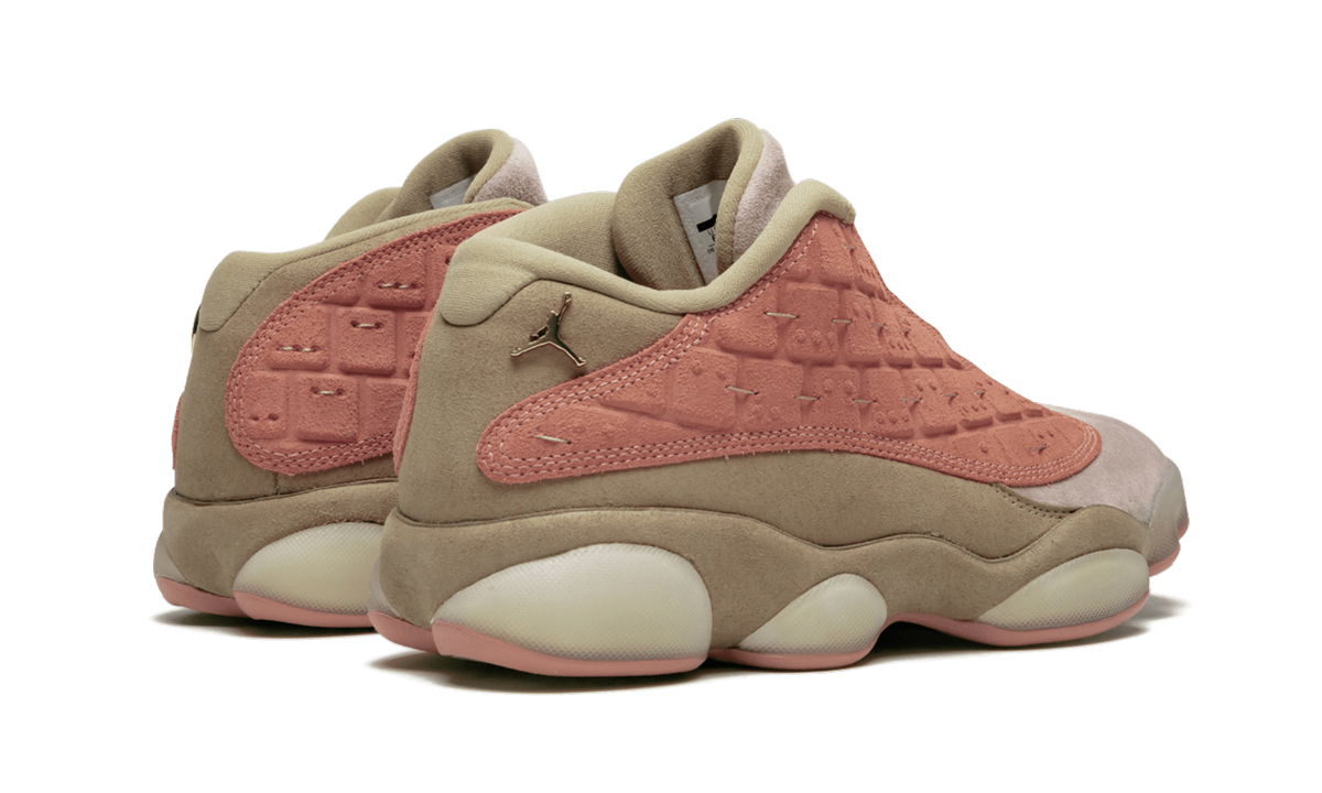 Air Jordan 13 Retro Low NRG/CT CLOT/Terracotta Warrior AT3102 200