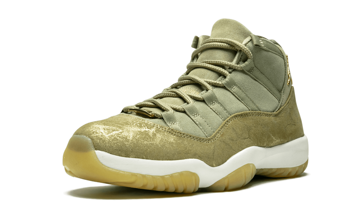 AIR JORDAN 11 RETRO WMNS Neutral Olive AR0715 200