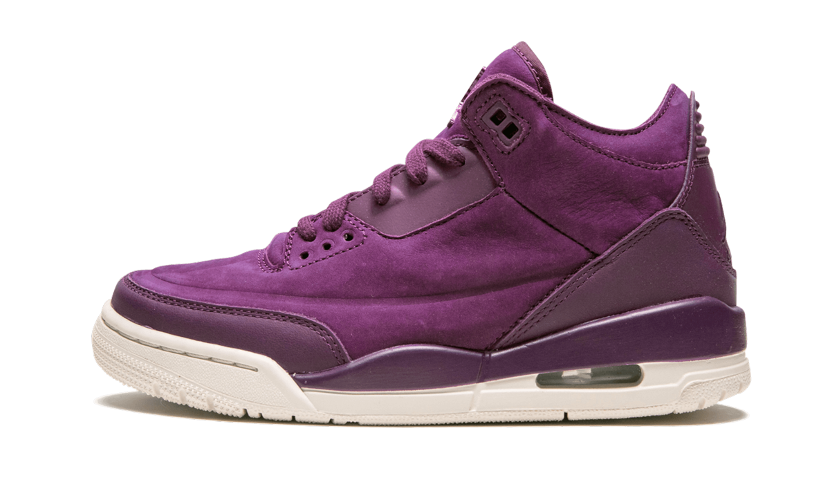 AIR JORDAN 3 RETRO WMNS Bordeaux AH7859 600