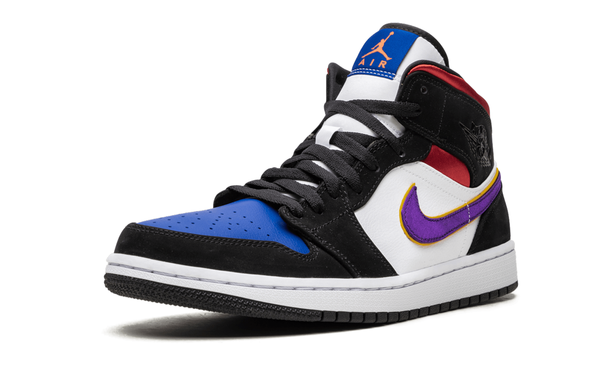 Air Jordan 1 Mid Lakers Top 3 852542 005