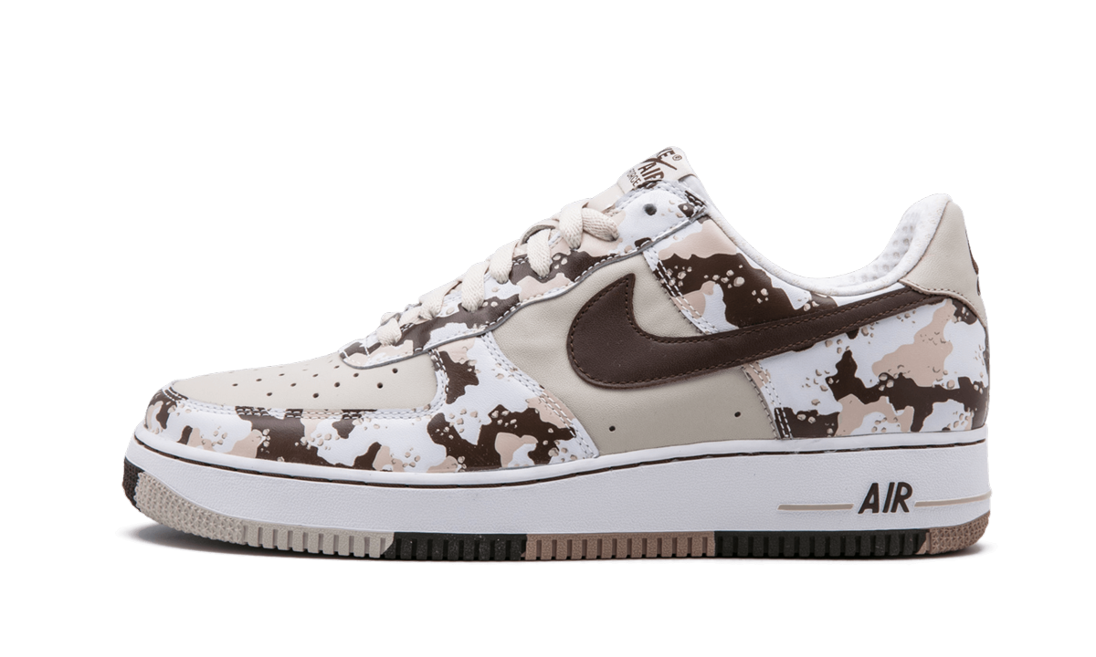 Nike Air Force 1 Premium "Desert Chip Camo" 313641 221
