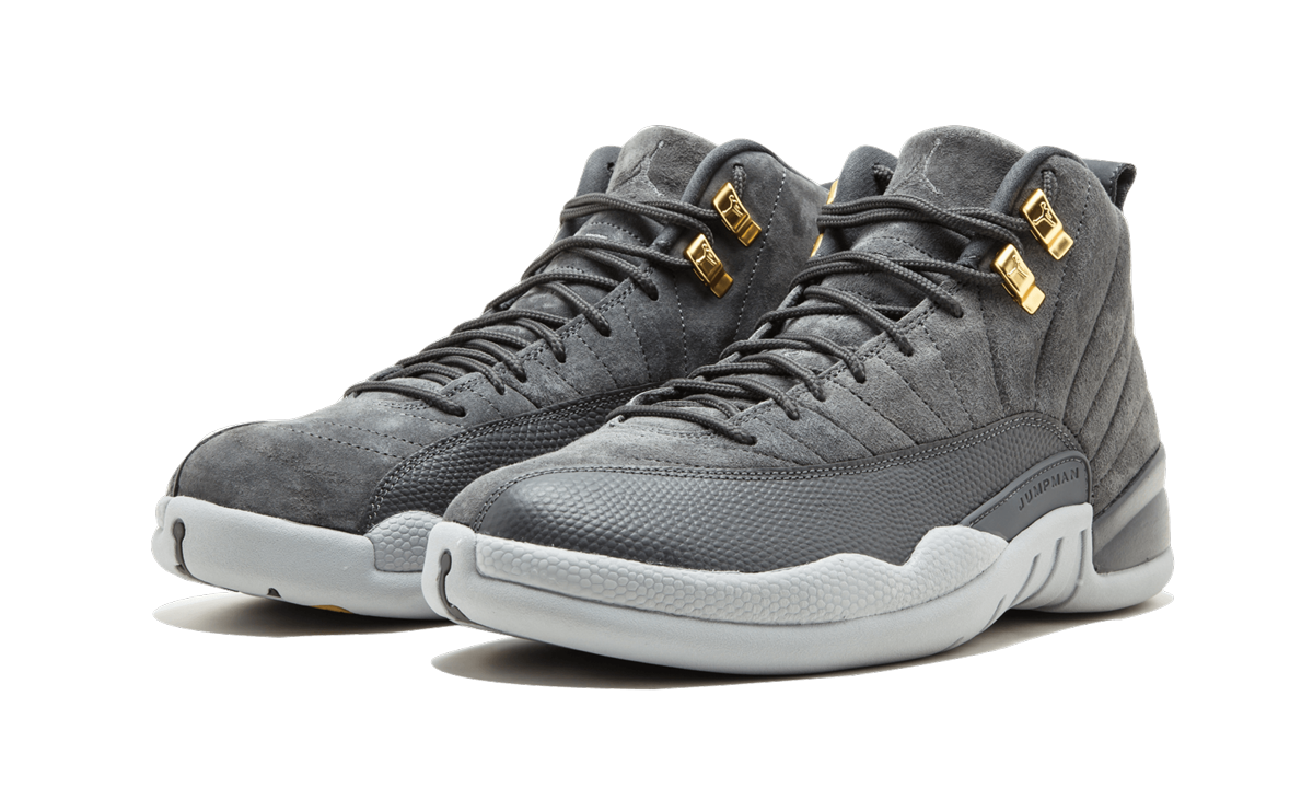 Air Jordan 12 Retro Dark Grey 130690 005