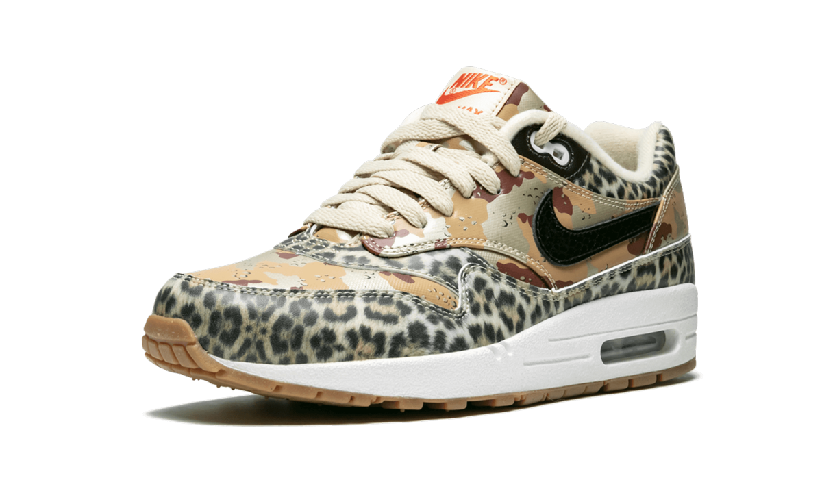 Nike AIR MAX 1 PRM MNS WMNS "Animal Camo" 454746 902
