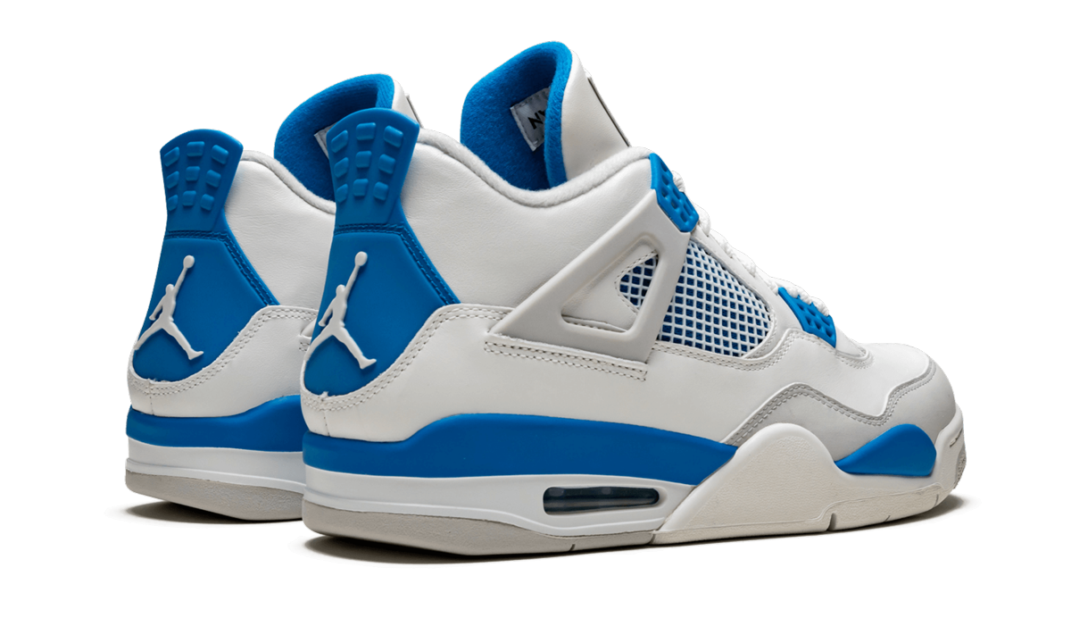 Air Jordan 4 Retro Military Blue 308497 105