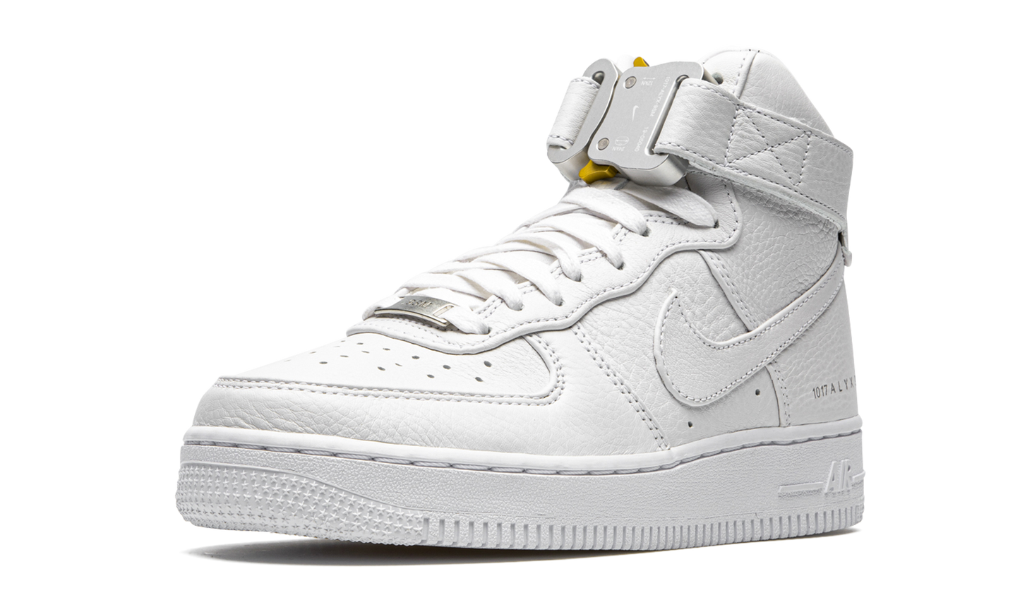 Nike AIR FORCE 1 HI / ALYX "WHITE ALYX AF1 HI" CQ4018 100