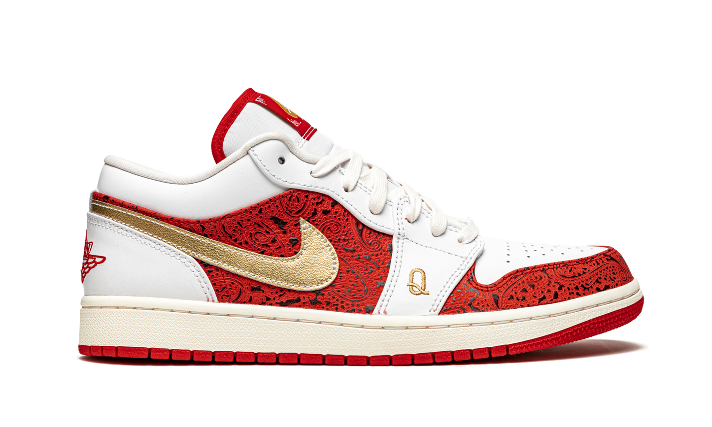 Air Jordan 1 Low SE Spades DJ5185 100