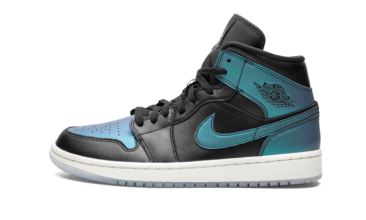 AIR JORDAN 1 MID WMNS Iridescent BQ6472 009