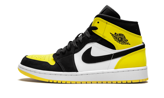 Air Jordan 1 Mid SE Yellow Toe 852542 071