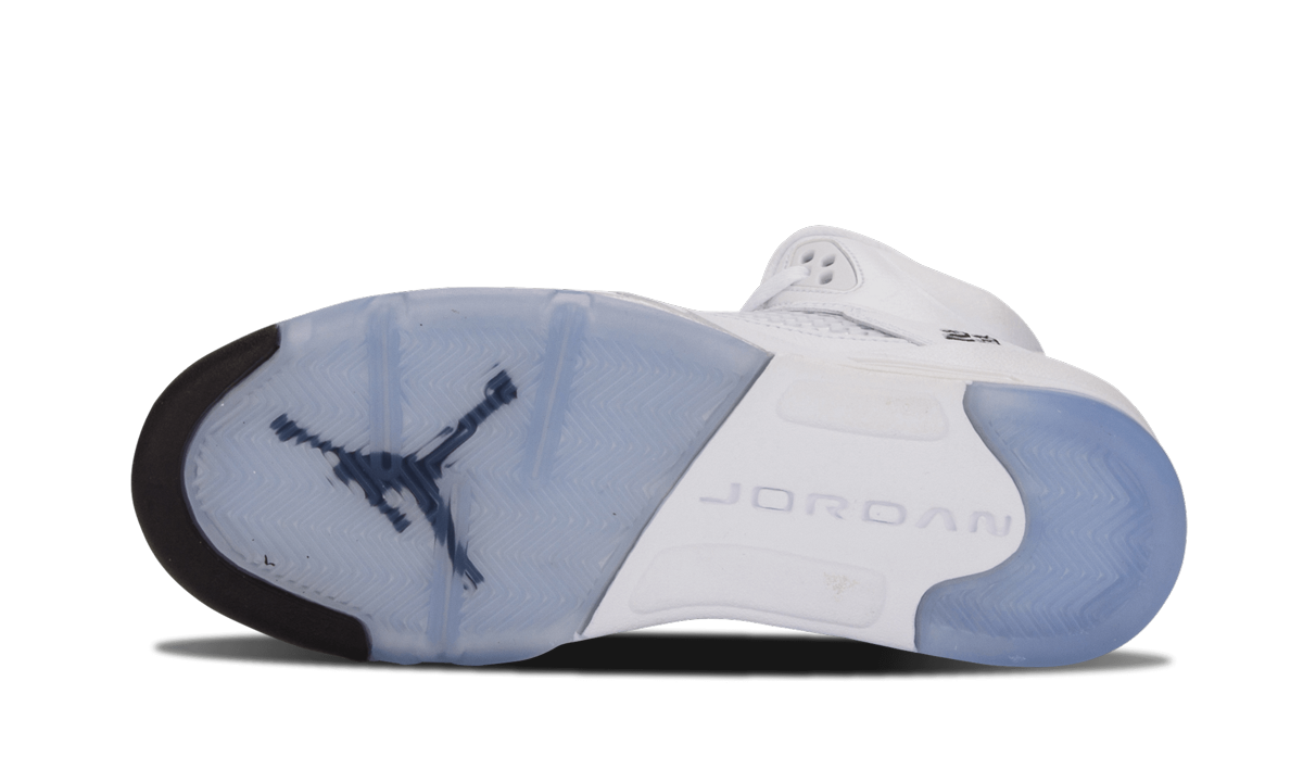 Air Jordan 5 Retro GS Metallic Silver 440888 130