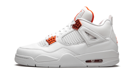 Air Jordan 4 Retro Metallic Pack - Orange CT8527 118