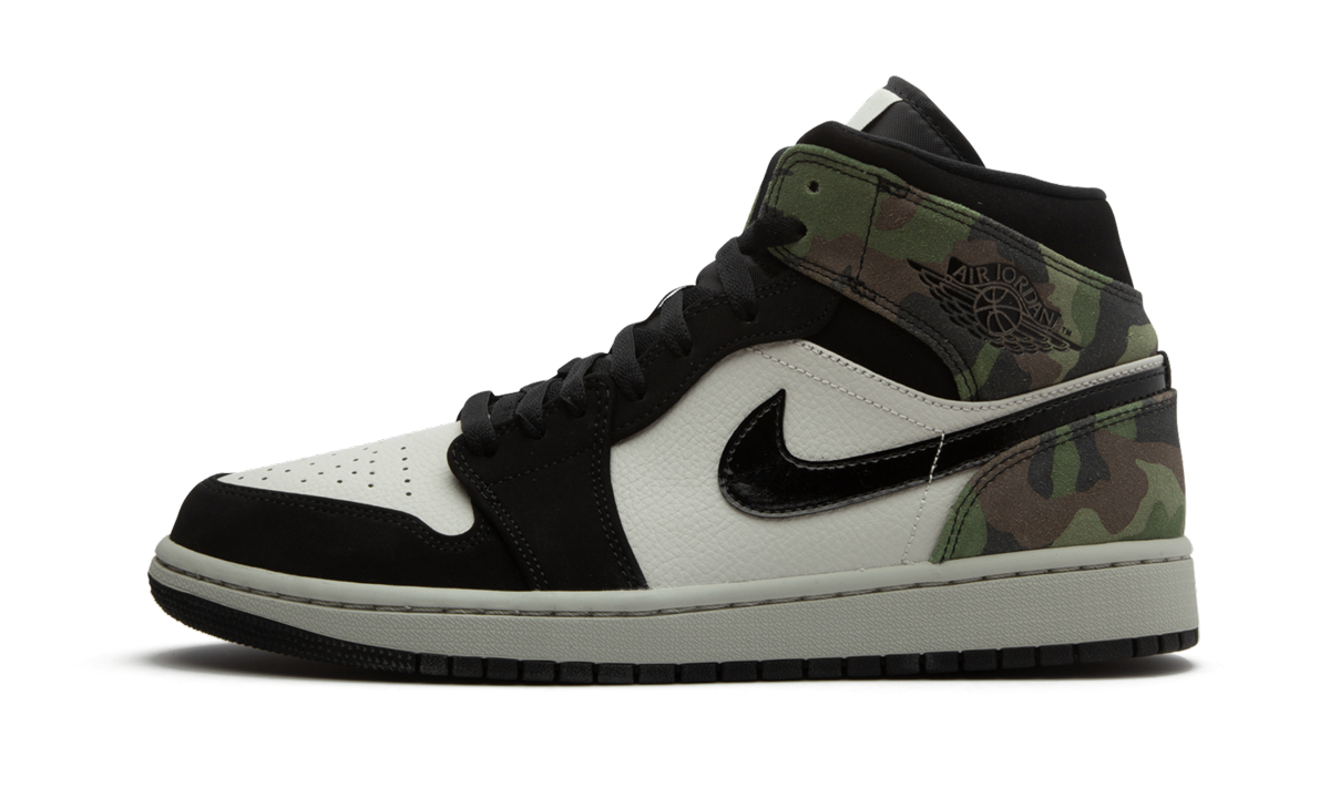 Air Jordan 1 Mid Camo CW5490 001