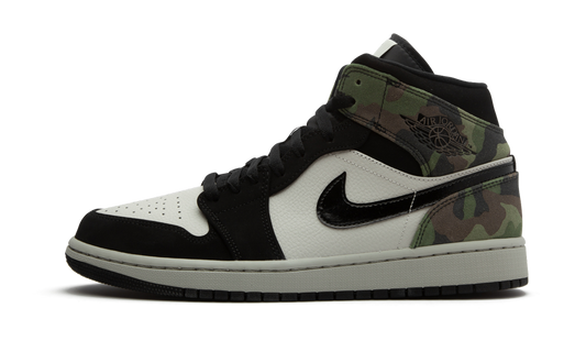 Air Jordan 1 Mid Camo CW5490 001