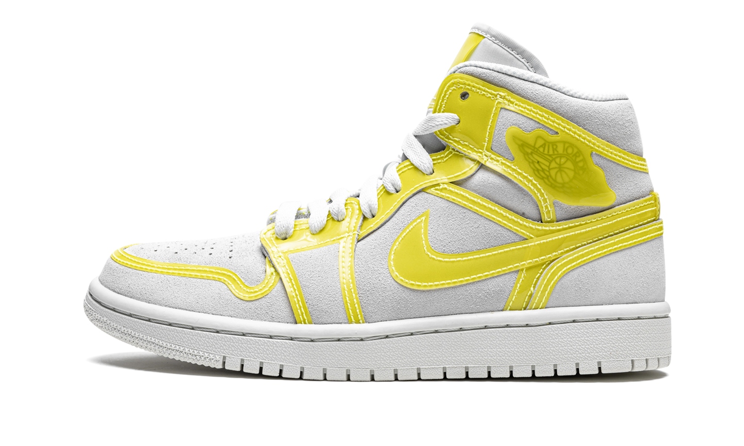 AIR JORDAN 1 MID LX WMNS Opti Yellow DA5552 107