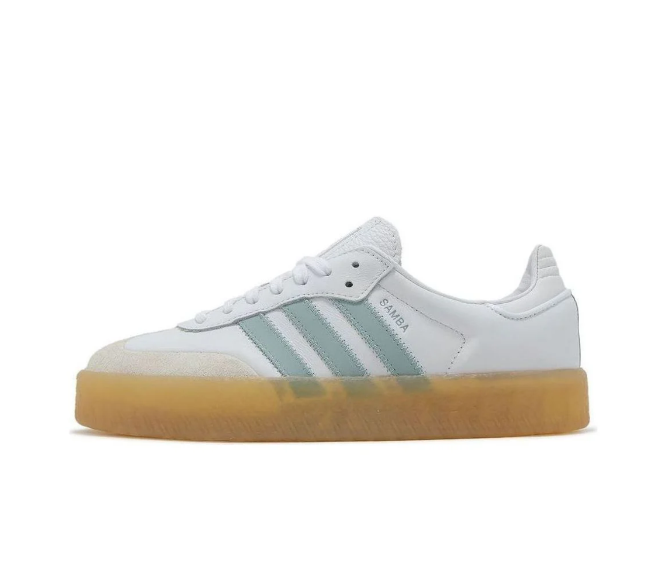 Adidas Sambae WMNS "Cloud White Wonder Blue" JP5609